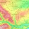 Bonlanden topographic map, elevation, terrain