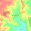 Boothby Pagnell topographic map, elevation, terrain