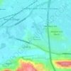 Locking Parklands topographic map, elevation, terrain