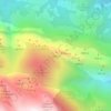 Cananda topographic map, elevation, terrain