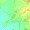 Sindewahi topographic map, elevation, terrain