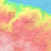 Le Lieu de Gréville topographic map, elevation, terrain
