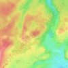 Fahrenberg topographic map, elevation, terrain