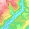 Eberfingen topographic map, elevation, terrain