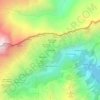Alpe Andolla topographic map, elevation, terrain