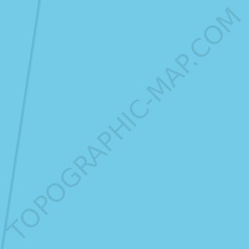 Storfjorden topographic map, elevation, terrain
