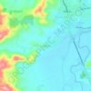 Liwayway topographic map, elevation, terrain