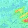 Heikant topographic map, elevation, terrain