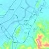 Chuncheng topographic map, elevation, terrain