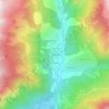 Chaumie Bas topographic map, elevation, terrain
