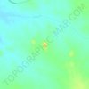 Gallery Hill topographic map, elevation, terrain