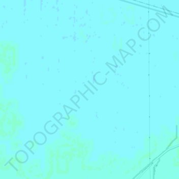 Qaryat ash Shuruq topographic map, elevation, terrain