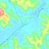 Osmeña topographic map, elevation, terrain