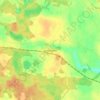 Jastrzębie topographic map, elevation, terrain