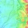 Giv'at Koah topographic map, elevation, terrain