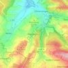 Niebelsbach topographic map, elevation, terrain