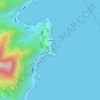 觀景平台 topographic map, elevation, terrain