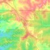 Sterling topographic map, elevation, terrain