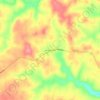 Armathwaite topographic map, elevation, terrain