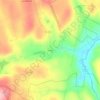 Greeley topographic map, elevation, terrain