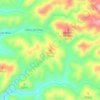 Lontra topographic map, elevation, terrain