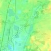 Kampung Pengkalan Pegoh topographic map, elevation, terrain