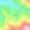 La Merced de Chaute topographic map, elevation, terrain