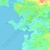 Kerambreton topographic map, elevation, terrain