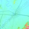 Chitrakoot Dham topographic map, elevation, terrain