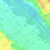 Polsing topographic map, elevation, terrain
