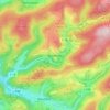 Nordenau topographic map, elevation, terrain