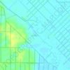 Jati Baru topographic map, elevation, terrain