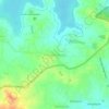 Himayath Nagar topographic map, elevation, terrain