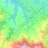 La Combe topographic map, elevation, terrain