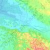 Morne-à-l'Eau topographic map, elevation, terrain