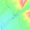 Degala topographic map, elevation, terrain