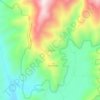 Sungku topographic map, elevation, terrain