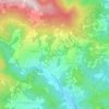 Bardino Nuovo topographic map, elevation, terrain