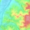 Lettenberg topographic map, elevation, terrain
