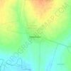 Dawaki topographic map, elevation, terrain