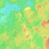 Strömhult topographic map, elevation, terrain