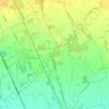 Santo Stefano Udinese topographic map, elevation, terrain