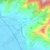 Sodo topographic map, elevation, terrain