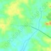 Nedalagamuwa topographic map, elevation, terrain