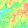 La Butallerie topographic map, elevation, terrain