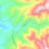 Omu topographic map, elevation, terrain