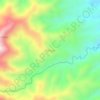 Bangga topographic map, elevation, terrain