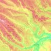 Province of Maynas topographic map, elevation, terrain
