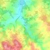 Le Moulin des Monts topographic map, elevation, terrain