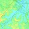 Sentul topographic map, elevation, terrain